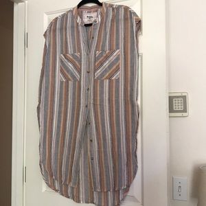 Holding Horses button up blouse from Anthropologie